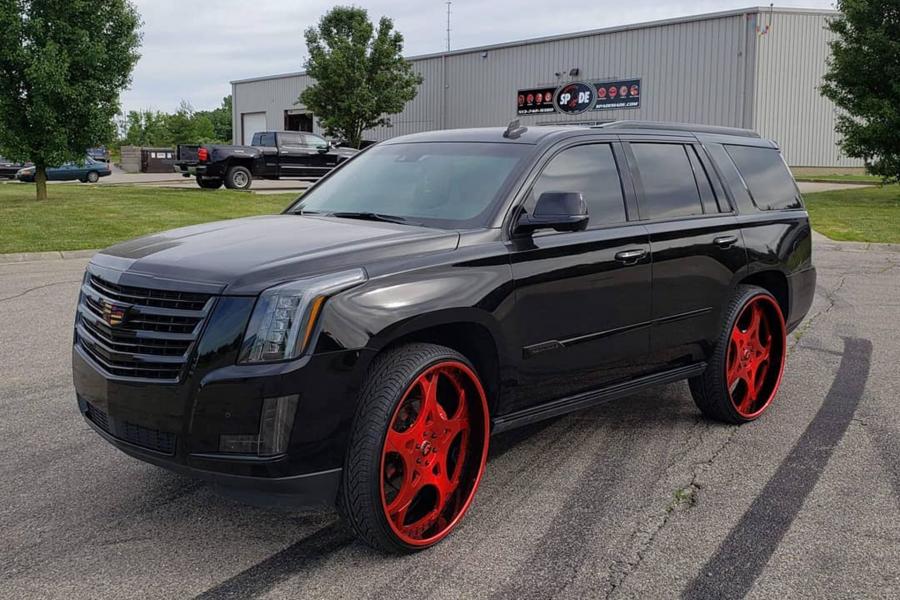  Cadillac Escalade ESV on Forgiato Wheels (Rueda) 2019 года  (фото 1 из 5)
